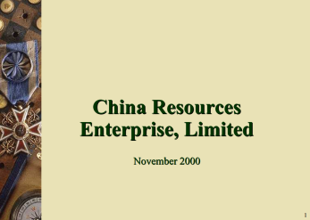 2000 Europe Roadshow