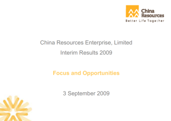 2009 Interim Results Announcement