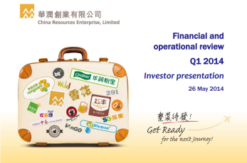 Financial and operational review for Q1 2014