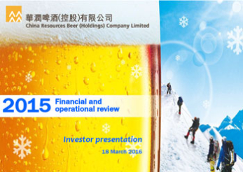 2015 Final Results Announcement