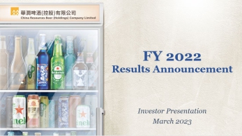 2022 Final Results Announcement