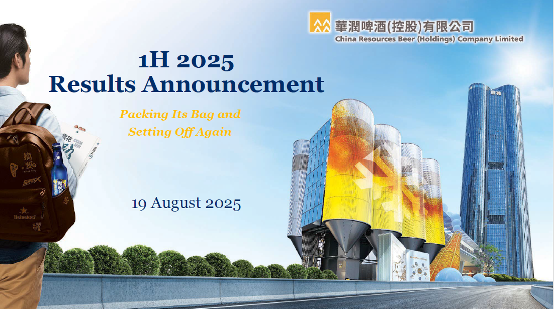 2025 Interim Results Announcement